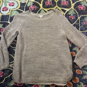 Women's Beige Sweater